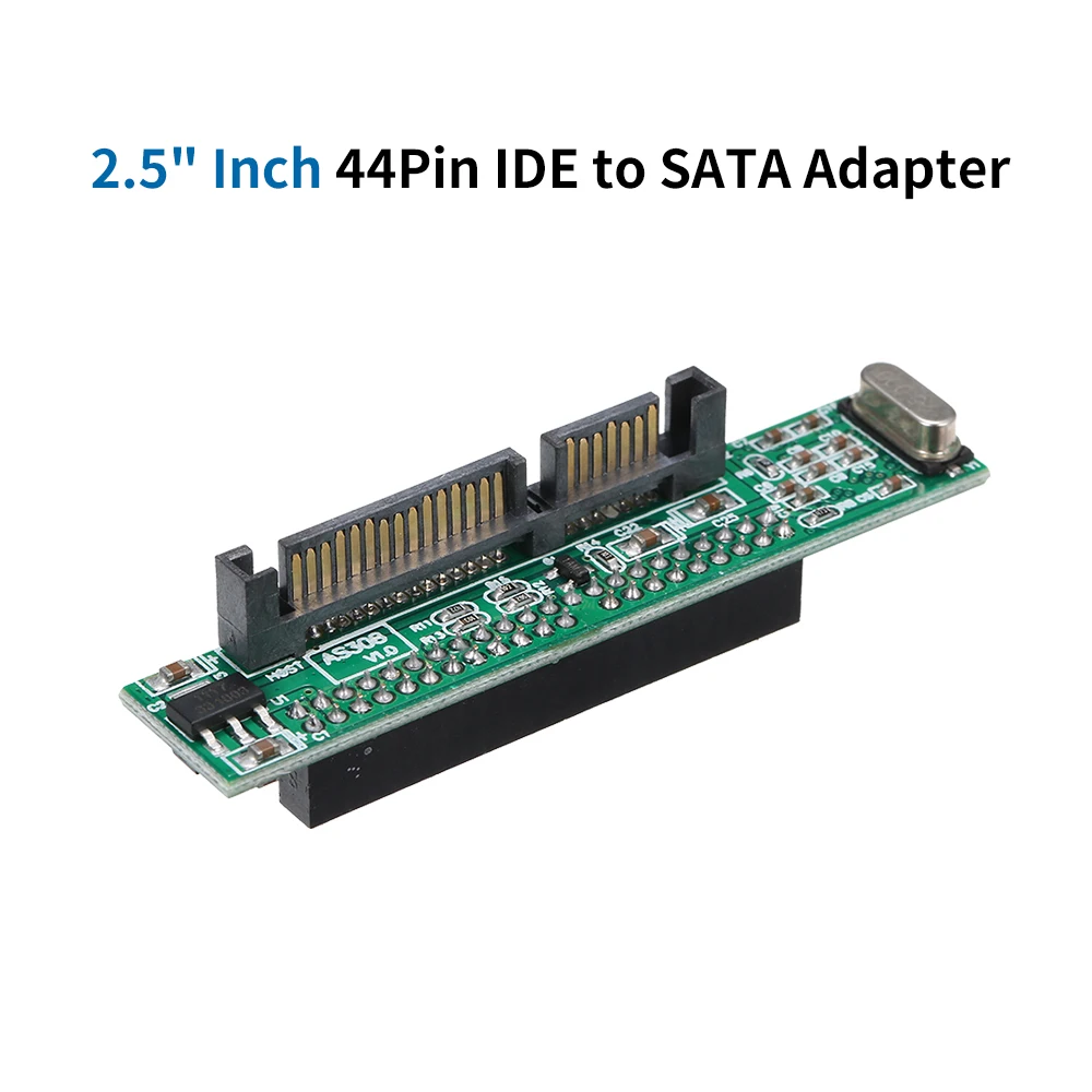 2 5 дюйма адаптер с IDE на SATA Sup Порты и разъёмы ATA HDD жесткий диск или SSD до 44 Pin