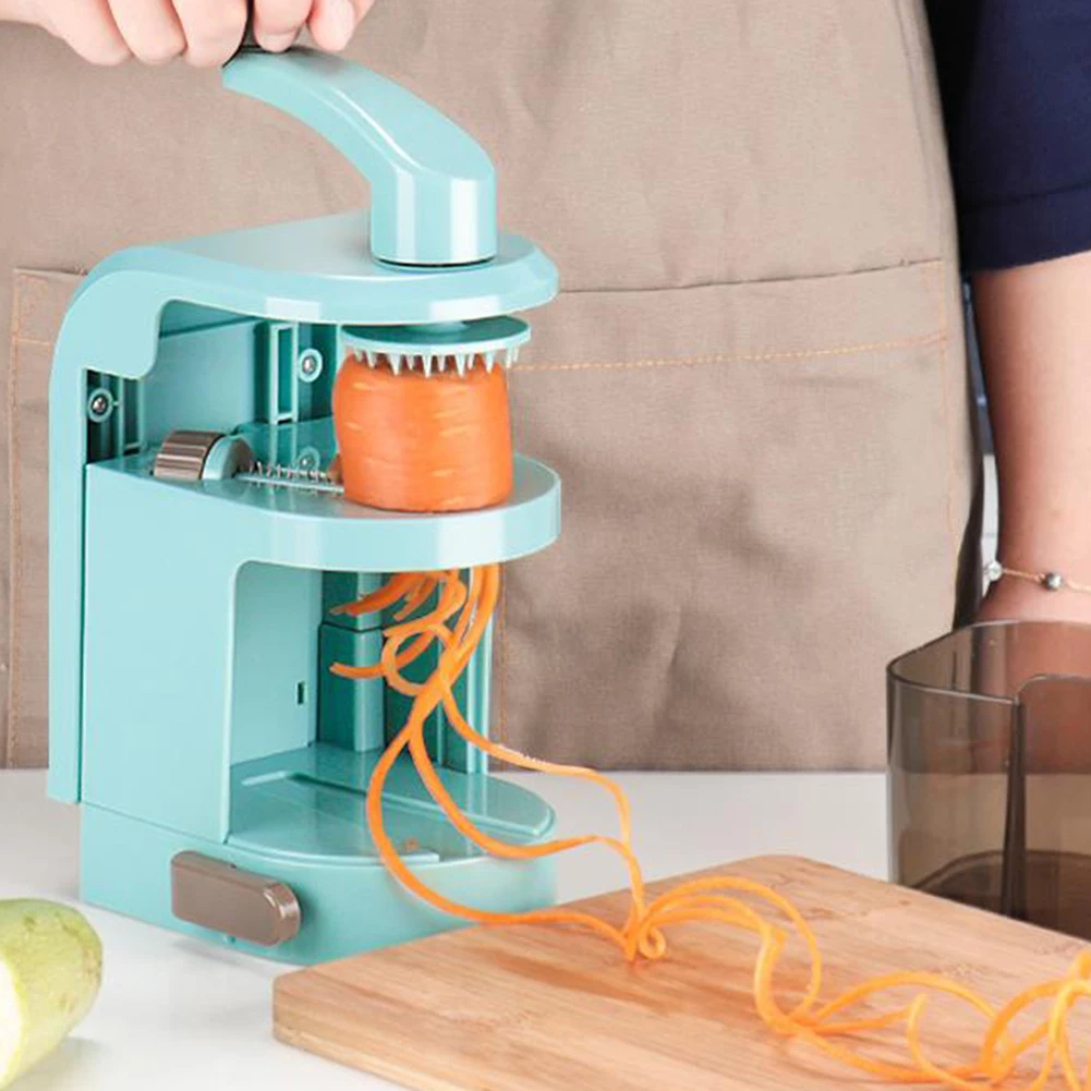 Овощерезка Veggie Spiralizer еда слайсер Резак Кухня Терка салат инструмент овощерезка