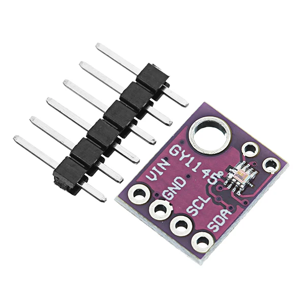 LEORY GY 1145 I2C калиброванный SI1145 Флора УФ индекс ИК видимый свет цифровой сенсор