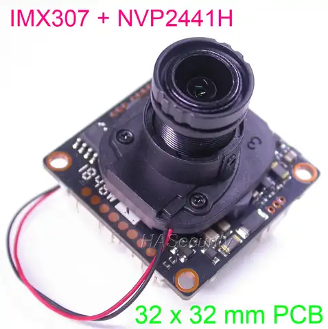 Плата модуля камеры видеонаблюдения STARVIS IMX307 CMOS + NVP2441, 32x32 мм