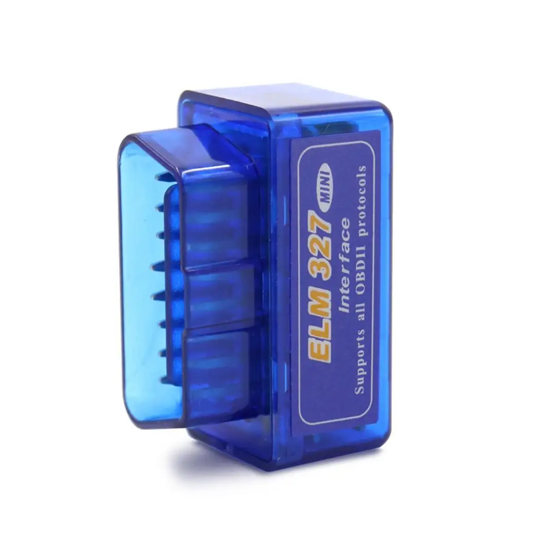Мини Bluetooth Elm327 OBD2 B02 V1.5 автомобильный диагностический инструмент интерфейс OBD 2