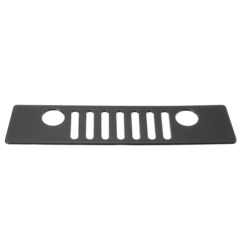Black 3rd Brake Rear Light Grille Cover Trim For Jee-p Wrangler JK 2007-2018 | Автомобили и мотоциклы