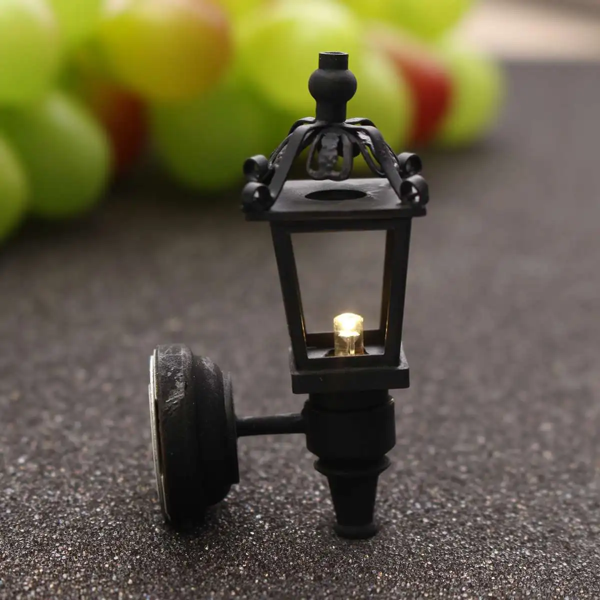 Miniatura уличный светодиод электронные товары пейзаж для кукольного дома