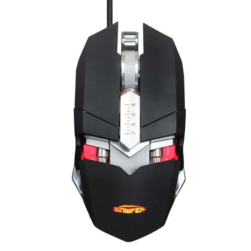 Проводная игровая мышь G2 Usb Rgb со светодиодной подсветкой и одним переключателем