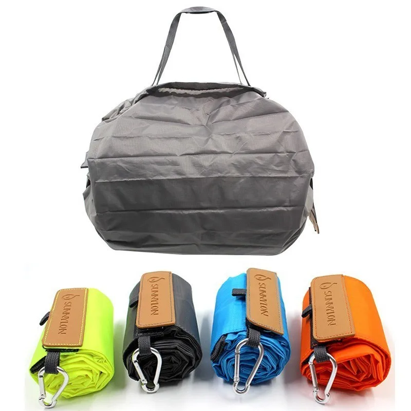 

Reusable Shopping Bags Washable Bolsas De Tela Durable And Lightweight Shopper Bag Tote Eco Sacola Waterproof Torba Na Zakupy