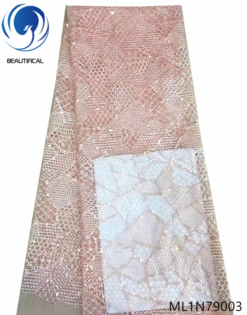 Красивая африканская кружевная ткань 2019 Высококачественная вышитая бесплатная доставка образец кружевной