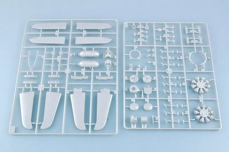 Trumpeter 1/32 02241 США. Темно-синий SBD-1/2 свободный | Игрушки и хобби