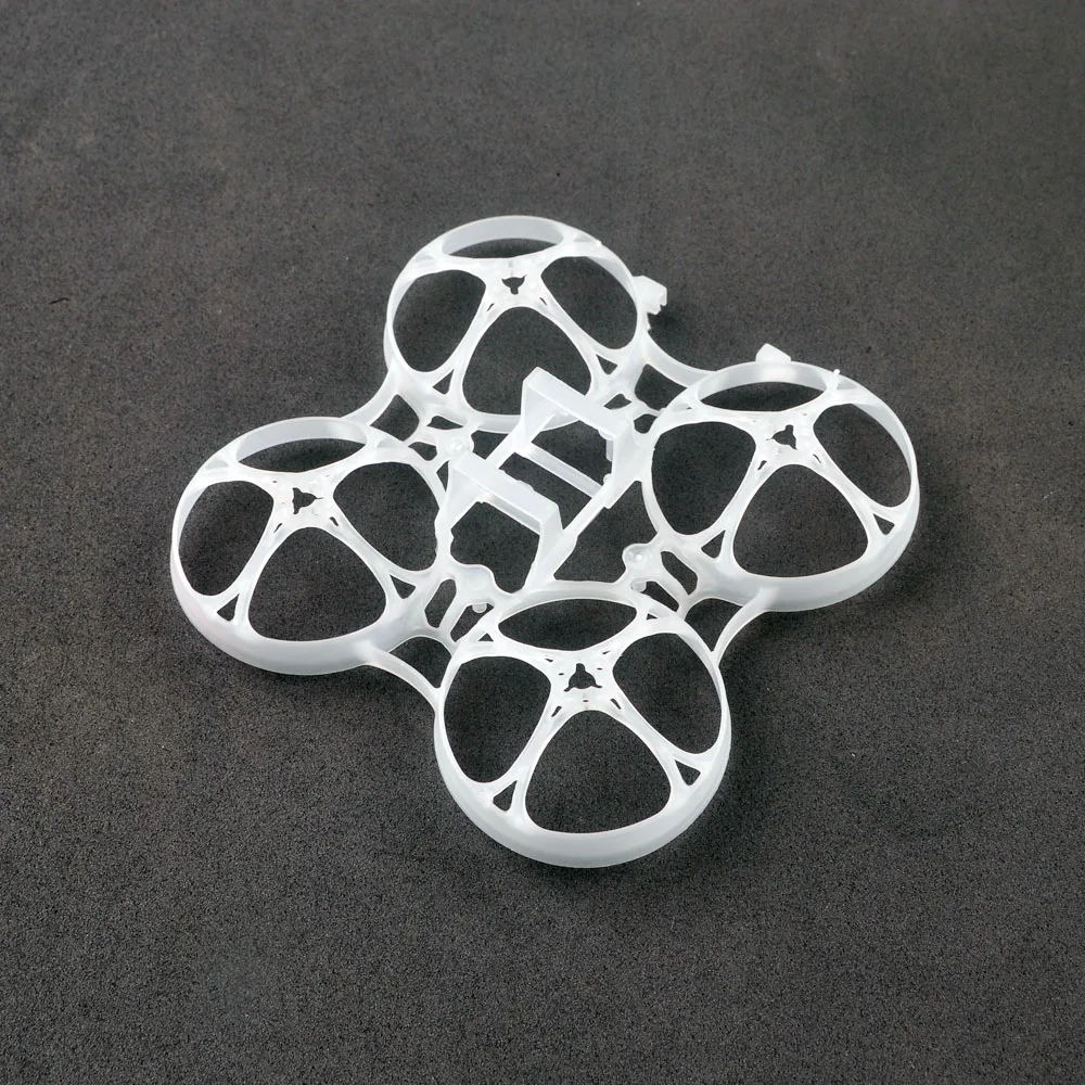 DIY Mobula 7 V3 FPV Запчасти Рама SE0802 двигатель 4 лопастные пропеллеры для Mobula7 75 мм Bwhoop75