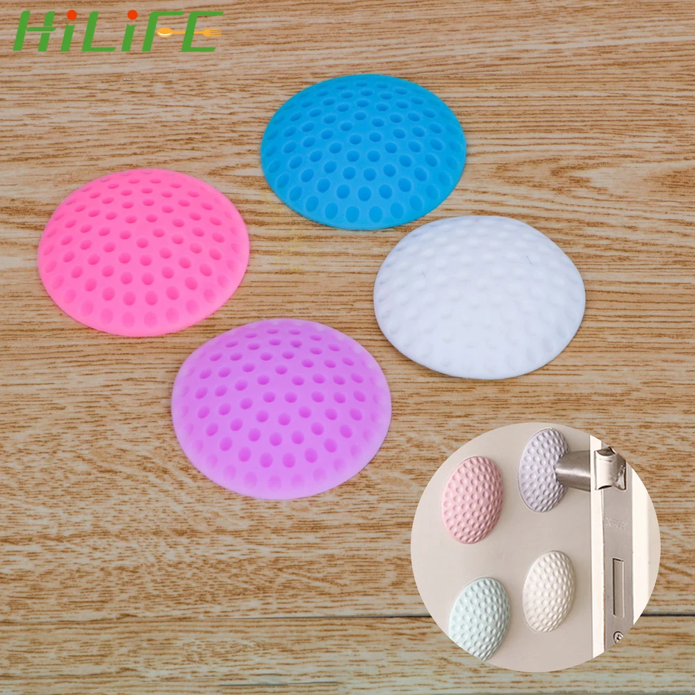 HILIFE резиновый глушитель буферная защита Краш Pad Самоклеющиеся пробки мягкие