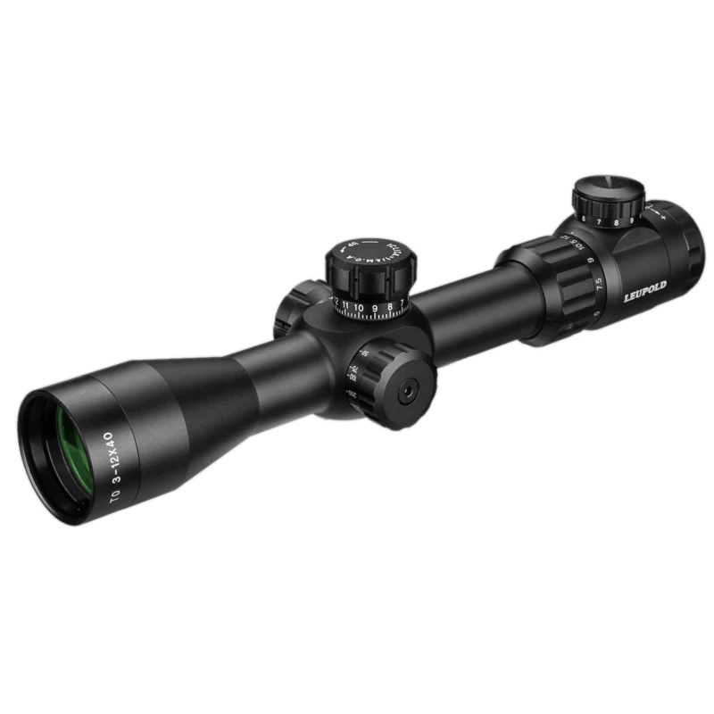 LEUPOLD до 3 12X40 SFIR быстрое получение Цели Охота короткие оптические прицелы Точная