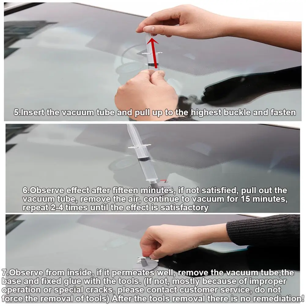 Набор инструментов для ремонта лобового стекла автомобиля DIY набор Ремонта