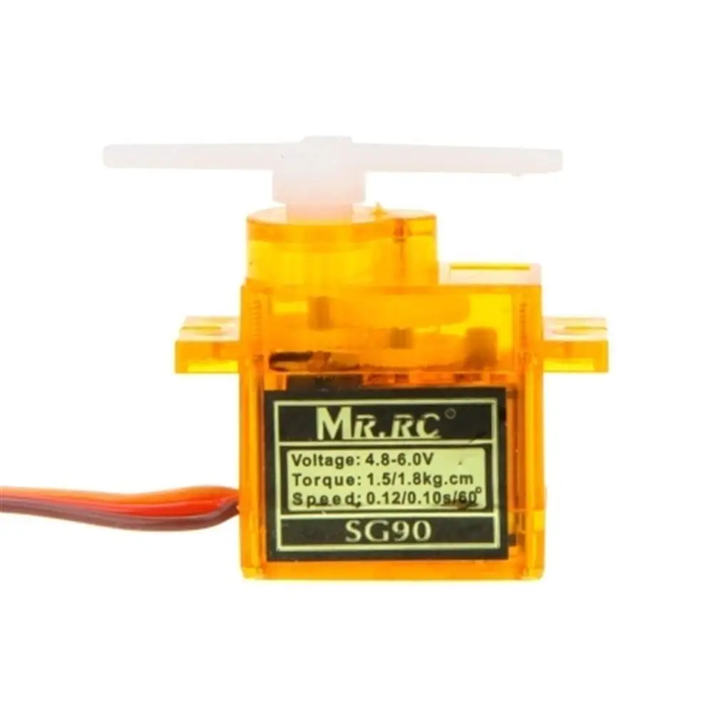MR. RC Высокая точность мини шестерни микро SG90 9g сервопривод для самолета 450