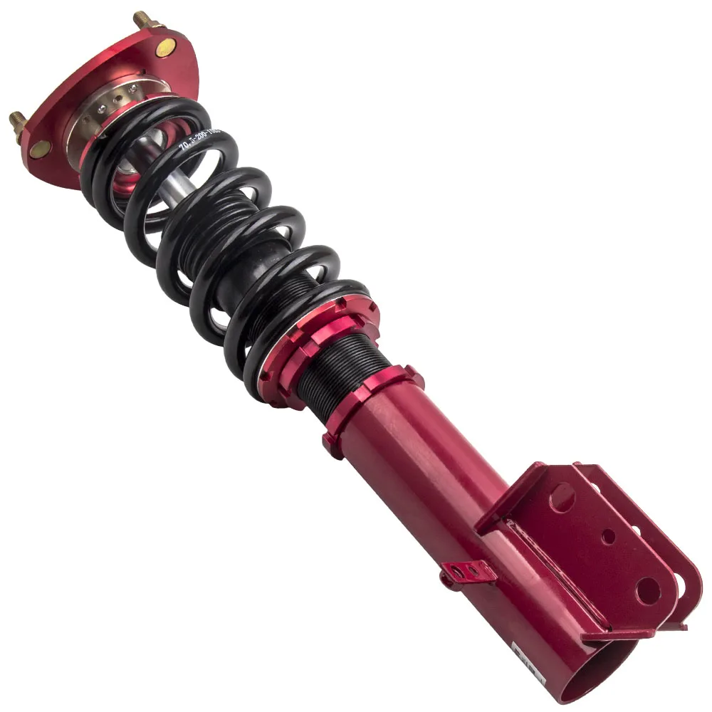 24 способа Регулируемый демпфер Coilover подвеска Шок комплект для Dodge Калибр 2007 2012