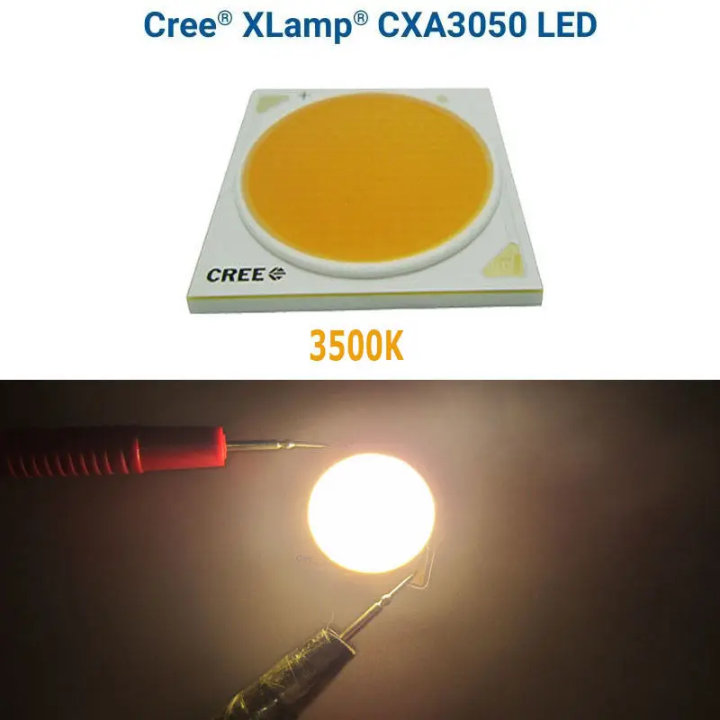 Cree CXA3050 CXA 3050 100 Вт керамический монолитный блок светодисветильник EasyWhite 4000K 5000K