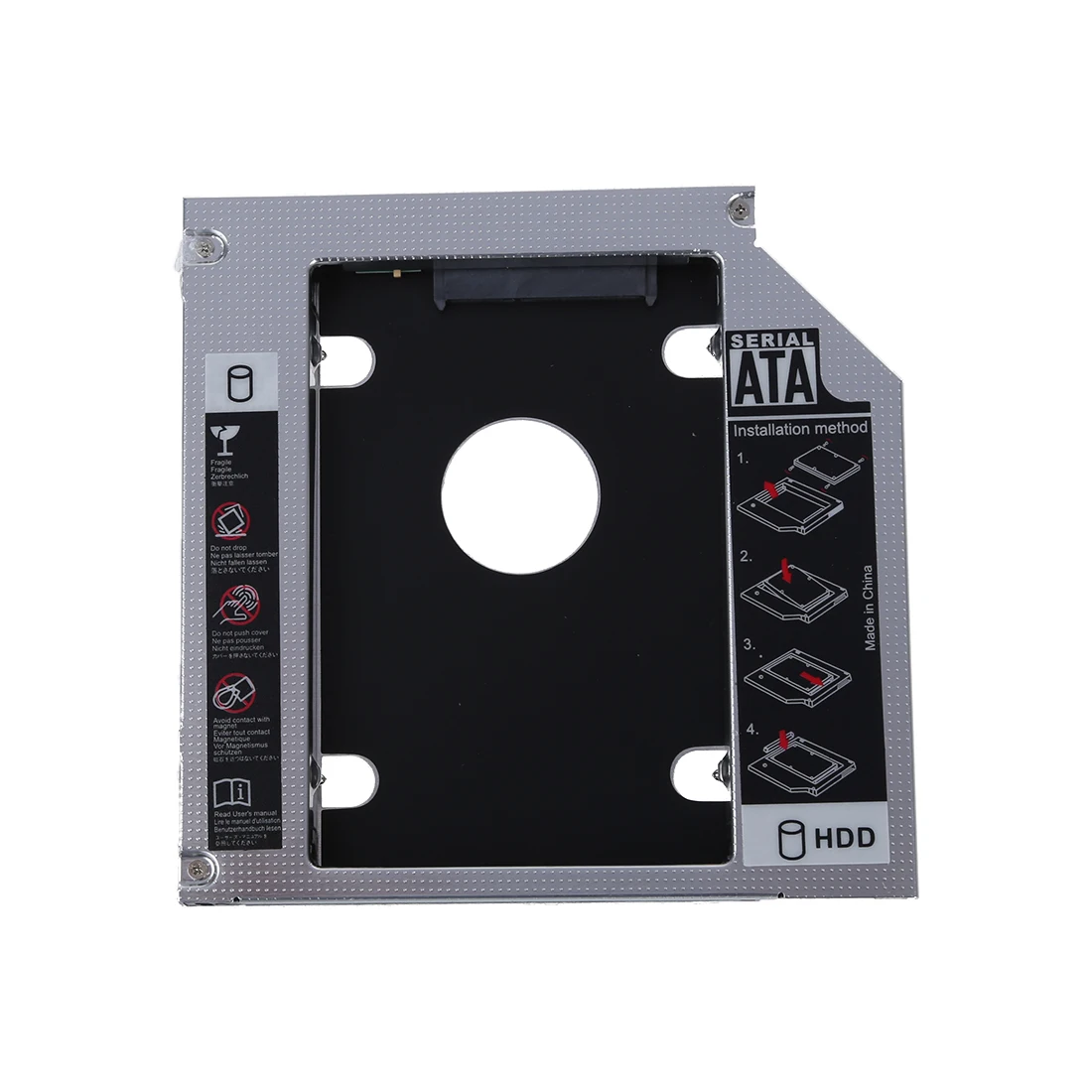 12 7 мм 2 5 &quotSATA HDD жесткий диск Bay Caddy для Lenovo Y430 Y450 V560|Адаптеры SSD| |