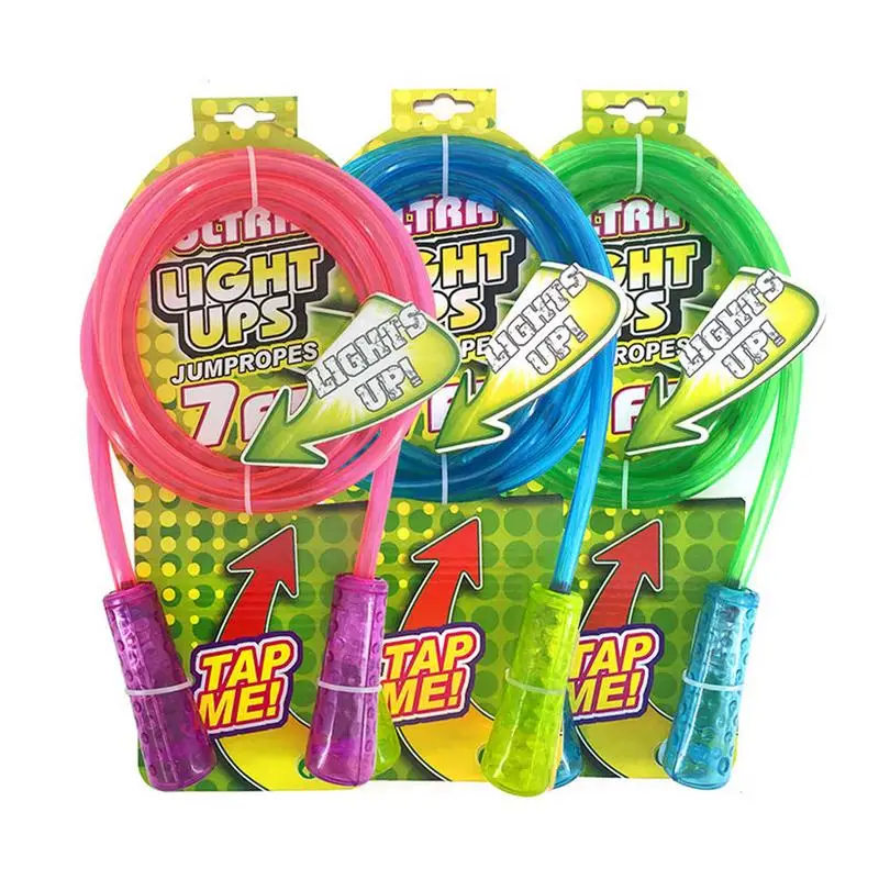 Детская скакалка для взрослых со светодиодной подсветильник|Скакалки| |