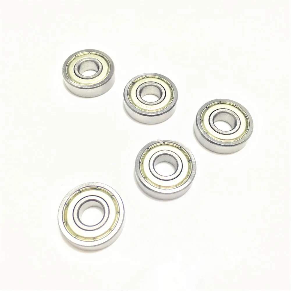 5pcs 6203ZZ 6203 ZZ 6203-1Z 6203-2Z 17x40x12 mm Deep Groove Ball Bearing Metal Shielded 17*40*12 | Обустройство дома