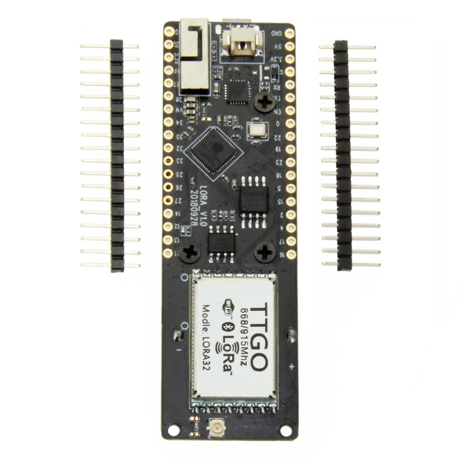 Ttgo T-Fox 27Dm Lora32 V1.1 915Mhz Esp32 Lora Oled 0 96 дюймовый Bluetooth Wifi беспроводной модуль Esp-32 |