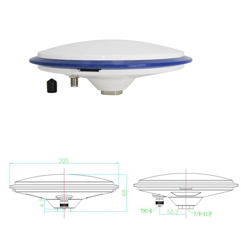 Hg-Goyh7201 Rtk Cors Station антенна GNSS Gps/ГЛОНАСС/Beidou для систем наблюдения | Автомобили и