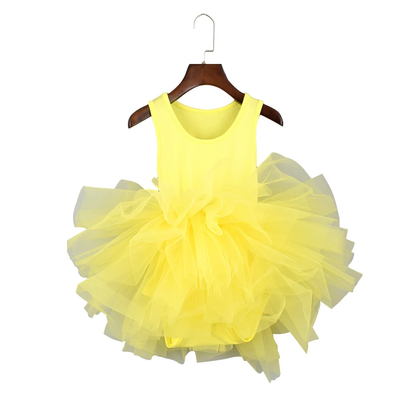 Модное платье pettiskirt для девочек детское танцевальное вечернее костюм