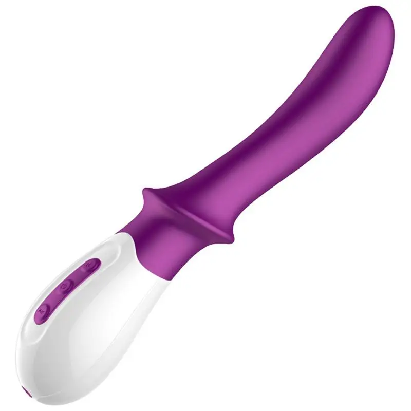 Qise 10 Speed Silicone Vibrator Intelligent Heating Adult Toys for Women Men Self Pleasure Sex | Красота и здоровье