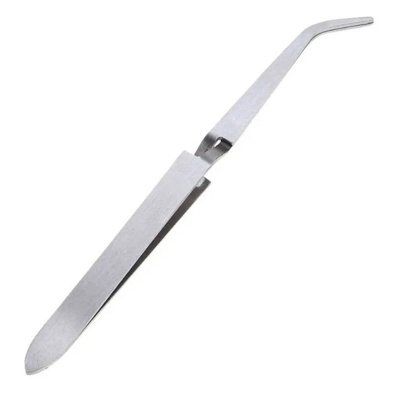 1pc Nail Art Shaping Tweezers Multifunction Cross Clip Manicure Tools for Acrylic UV Gel Pinchers Stainless Steel | Красота и