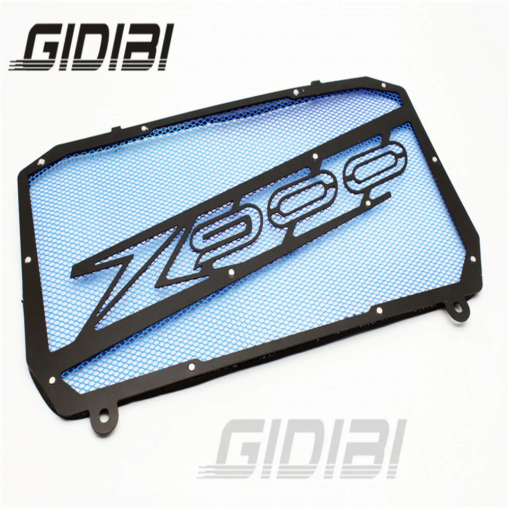 

Radiator Grille Guard Cover Fuel Tank Protection Net for Kawasaki Z900 2016-2017
