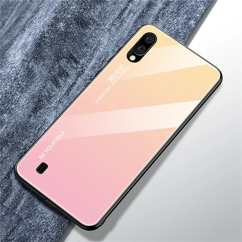 Градиентный телефонный чехол для OPPO R17 R19 Pro R15X F11 K1 Find X Полностью Защитный из