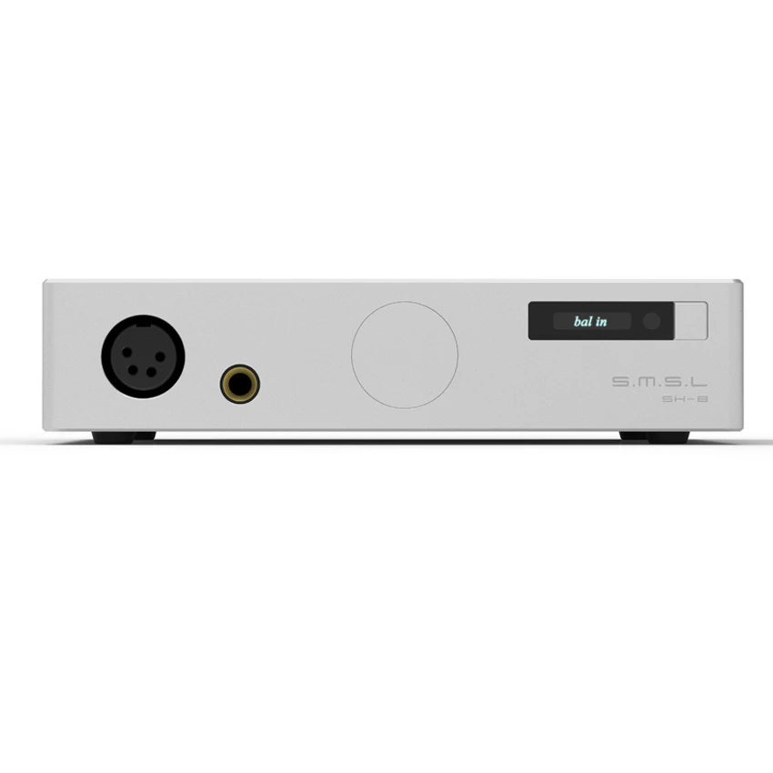 Новейший SMSL SH 8 6 35 мм/сбалансированный высокопроизводительный RCA/XLR вход HiFi