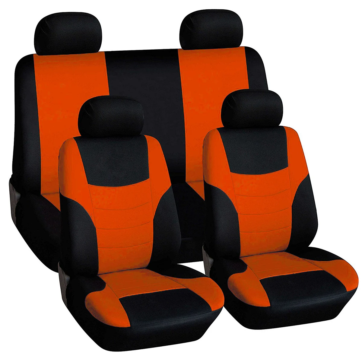 9 шт./компл. чехлы для сидений автомобиля со съемными подголовниками