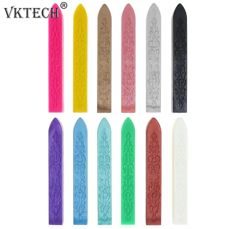 

26 Colors DIY Sealing Strips Seal Dedicated Wax Stick Branding Paint Stamp Seal Wax Handmade Hobby DIY Stamping Tools