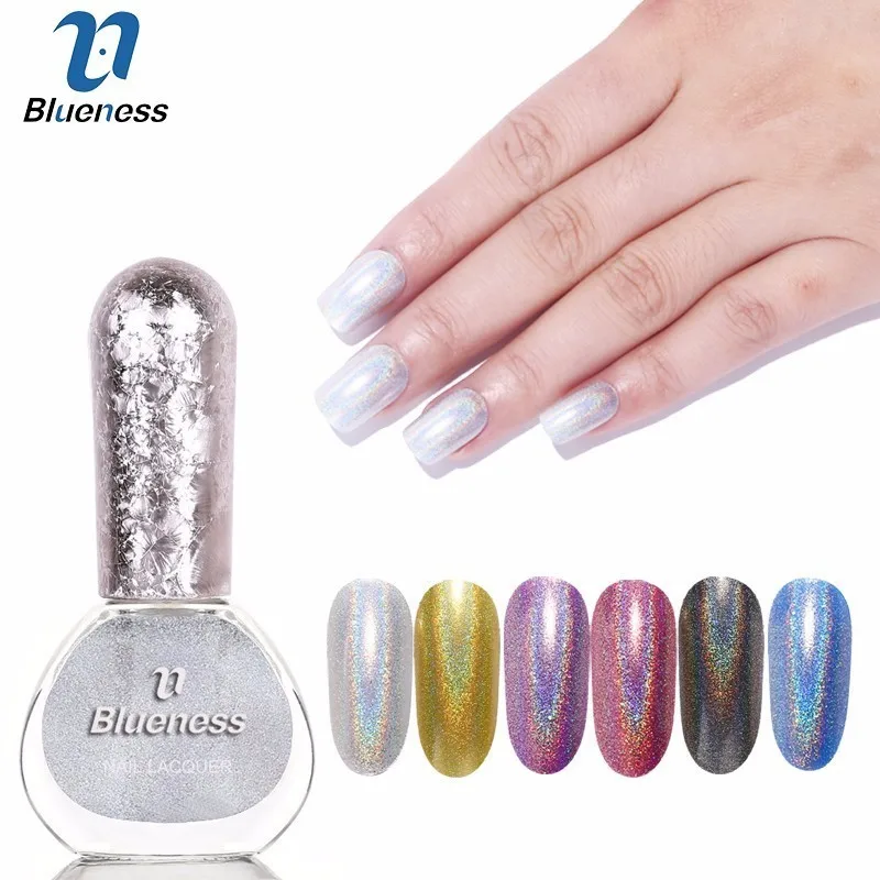 Blueness 6 разноцветный гель для ногтей лак звезда небо серия блестящие блёстки