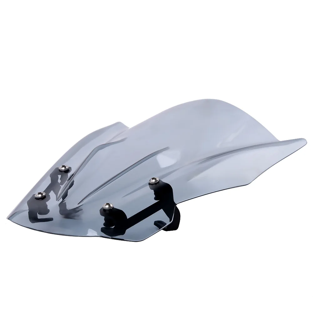 For MT-07 FZ-07 MT07 FZ07 MT 07 2015 2016 2017 Motorcycle Windshield Windscreen Wind Deflectors Smoke / Brown | Автомобили и