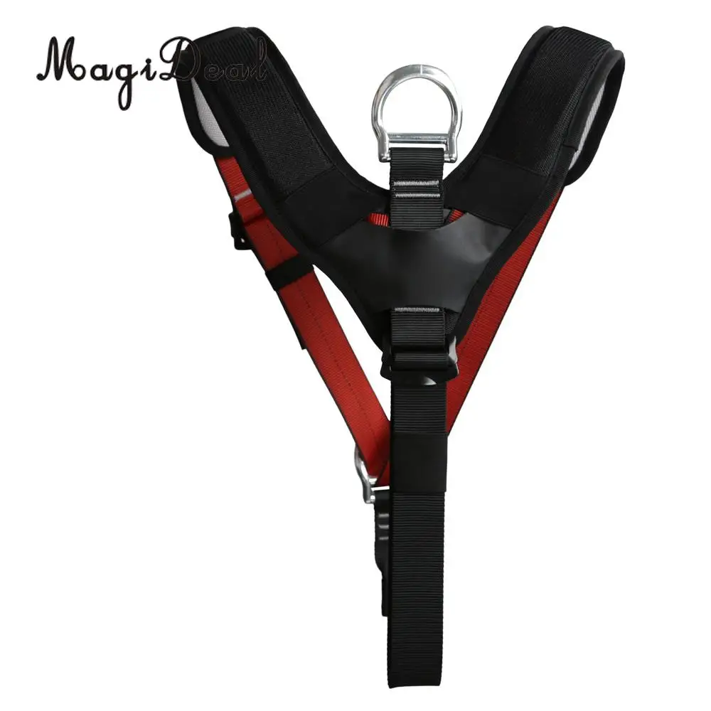 Регулируемый ремень для скалолазания Arborist нагрудный крепления на груди кемпинга