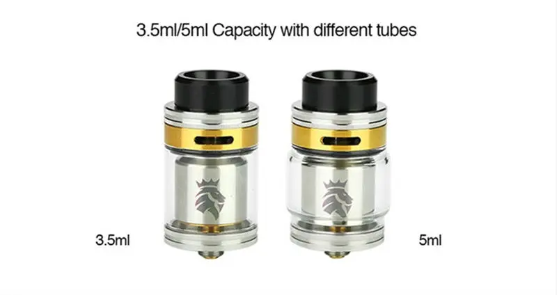 100% оригинальная запасная стеклянная пузырьковая трубка vapesoon Pyrex для испарителя