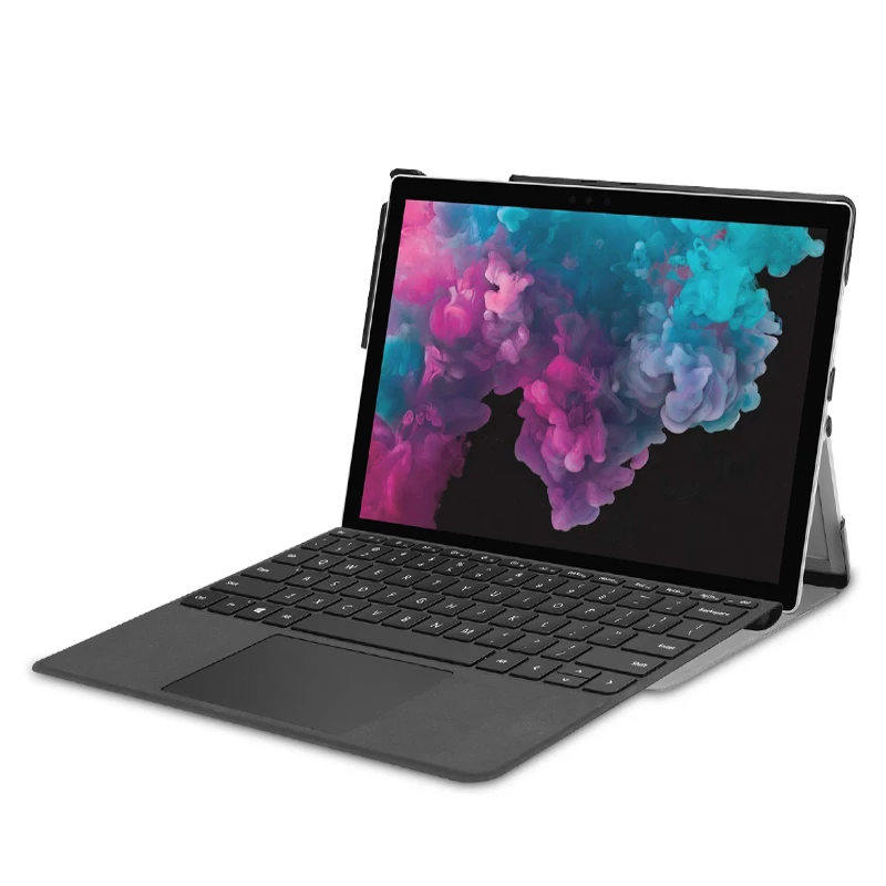 Чехол подставка из экокожи для Microsoft Surface Pro 4 12 3 дюйма 1625|Чехлы планшетов и