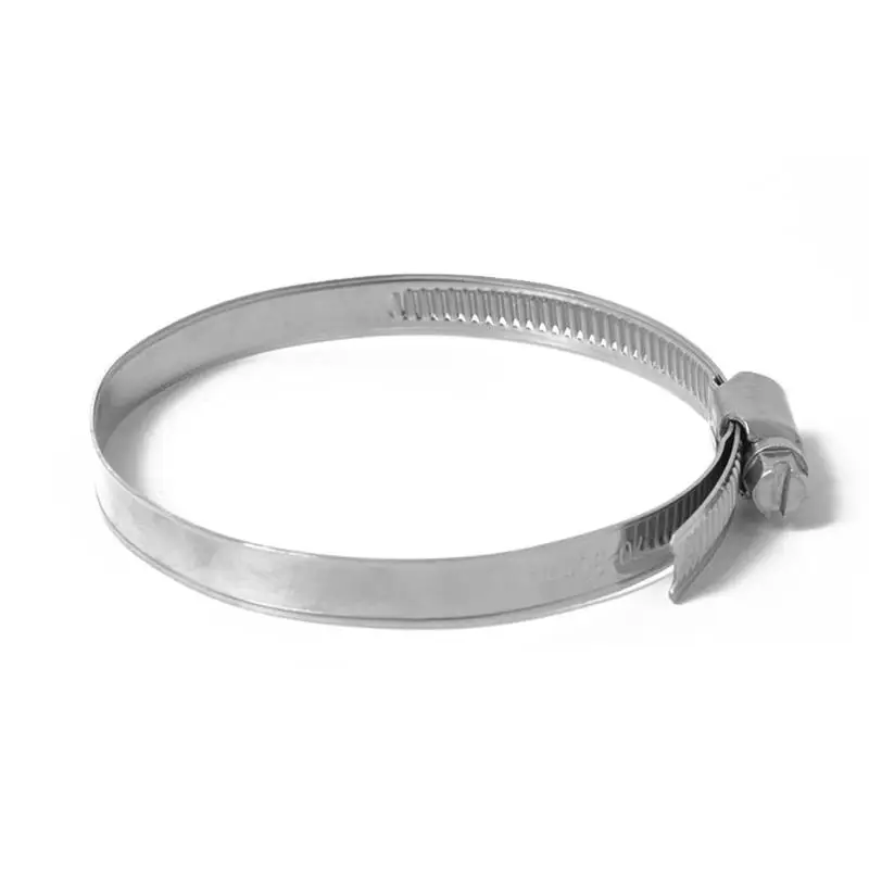 10 шт. зажимы для шлангов из нержавеющей стали червячный привод Хомуты топливных 70