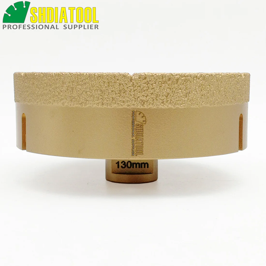 SHDIATOOL Diameter 130mm Vacuum brazed diamond drilling core bits with 15MM Diamond height hole saw M14 connection Drill | Инструменты