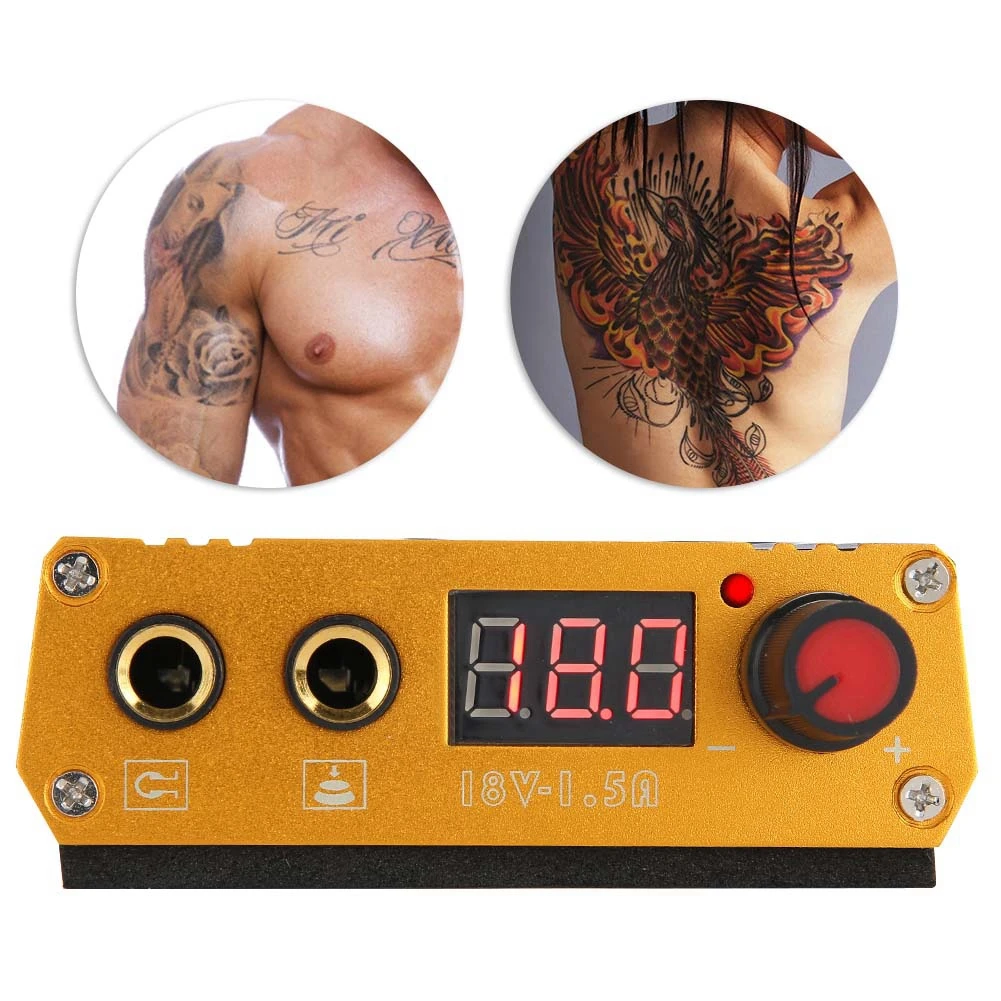 2 типа мощная магнитная тату машинка источник питания для машины педаль ног