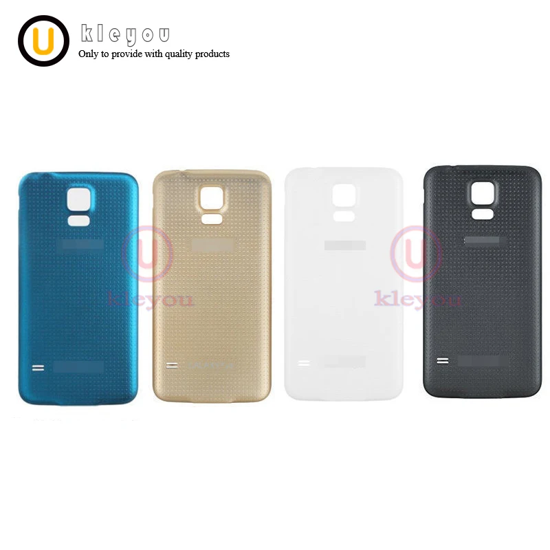 Задняя Корпус для samsung Galaxy S5 Чехол Батарея задняя дверь i9600 G900 Замена 5 1 &quotsamsung