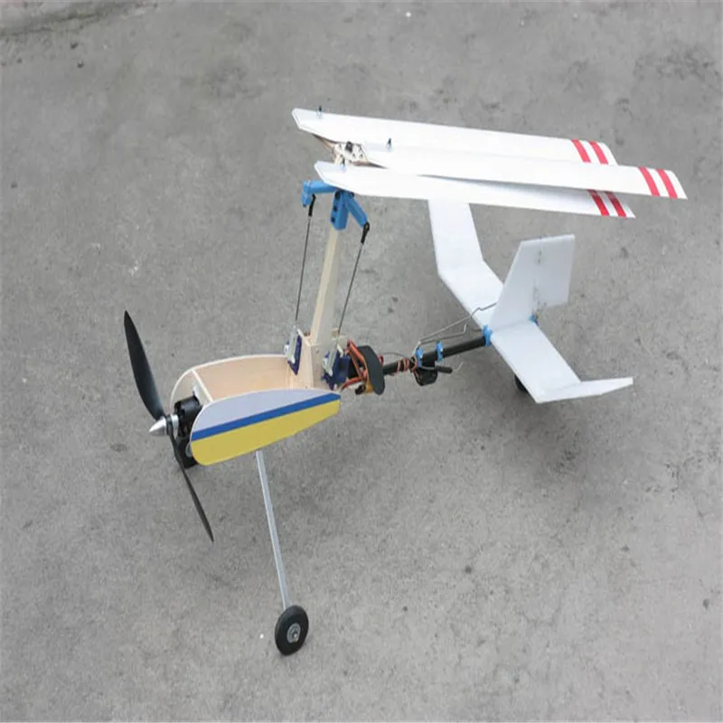 Новый комплект модели самолета Luobo V2S с двойным управлением|airplane model kit|model airplane