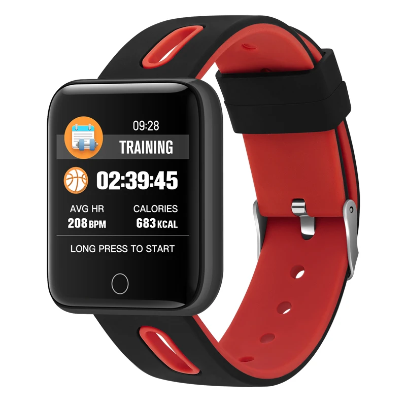 Новый XM 01 1 3 ''ips Цвет экран Smartwatch Водонепроницаемый Музыка Управление крови