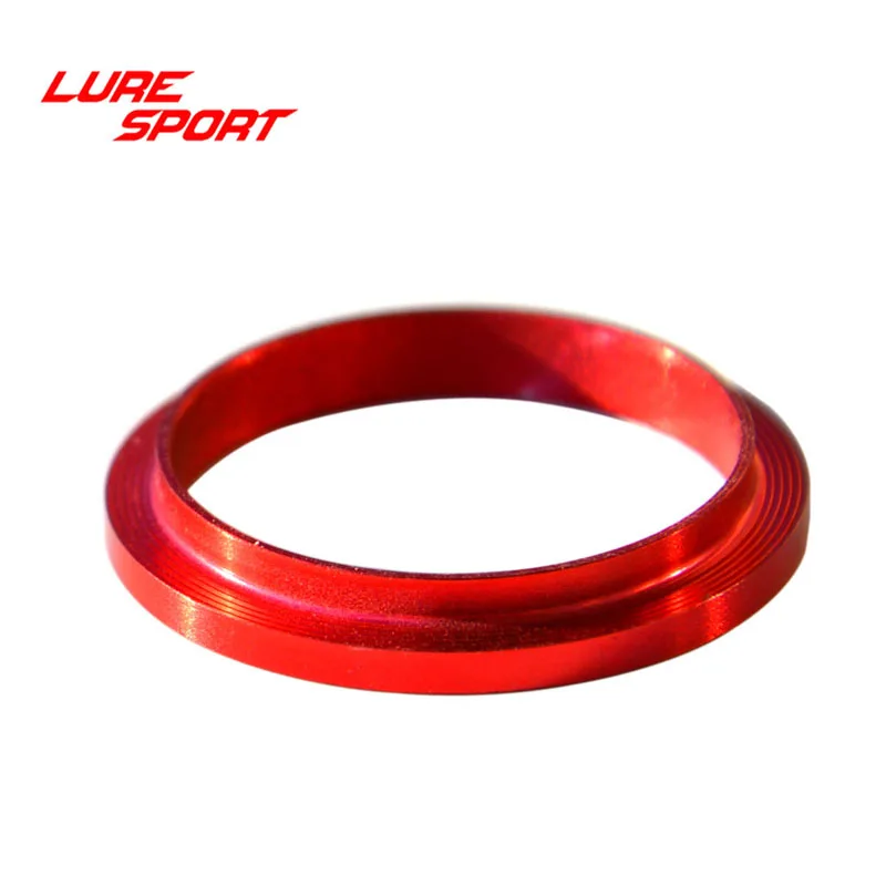 LURESPORT 10 шт. алюминиевое кольцо катушка сиденья заднее ветровая Удочка Ремонт