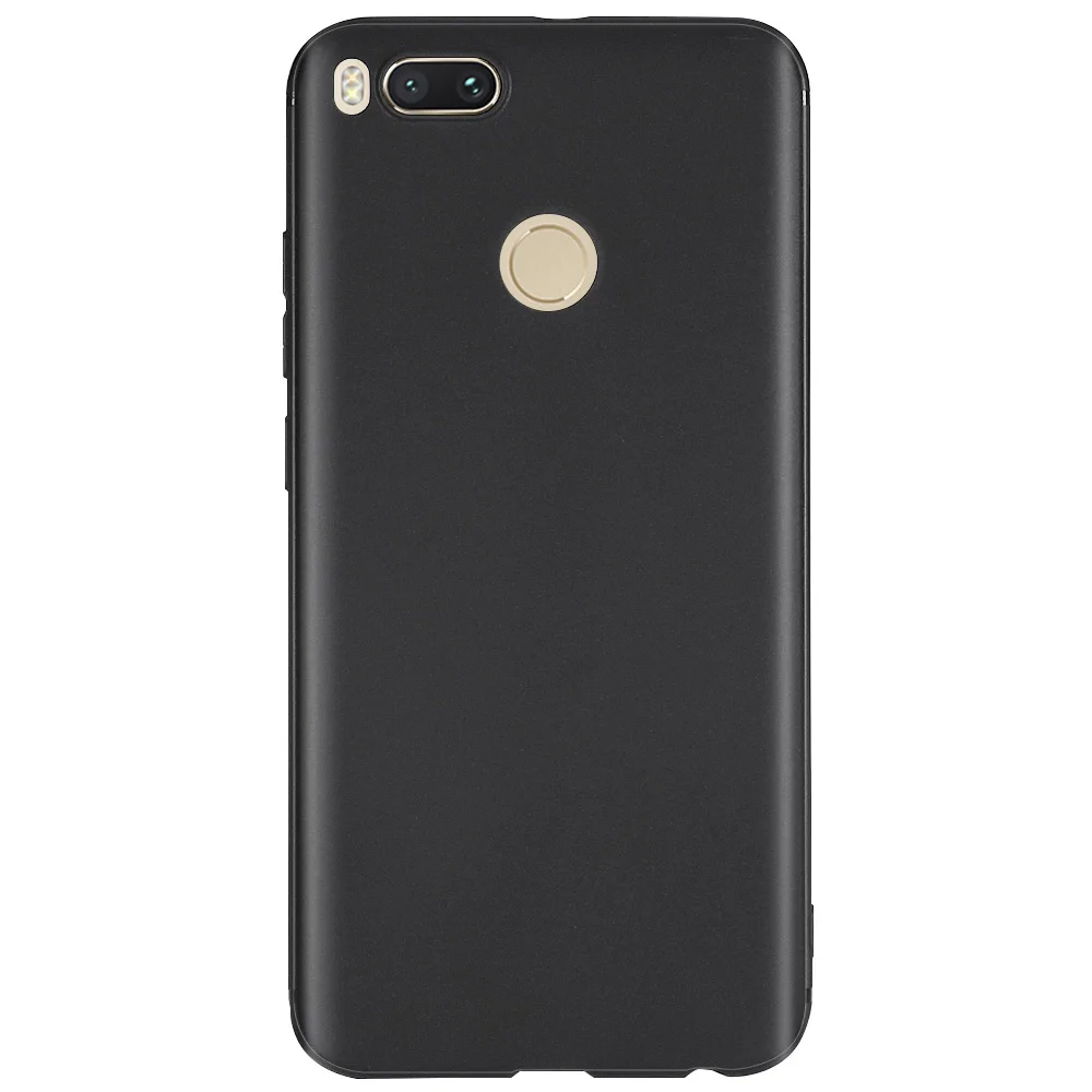 Матовый Мягкий защитный тонкий Чехол ASLING из ТПУ для Xiaomi Mi A1|Корпусы и рамки