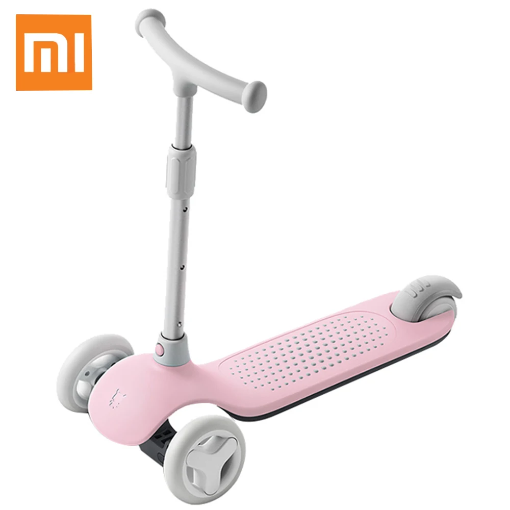 Оригинальный детский самокат Xiaomi MiTU для детей 3 6 лет многократная безопасность