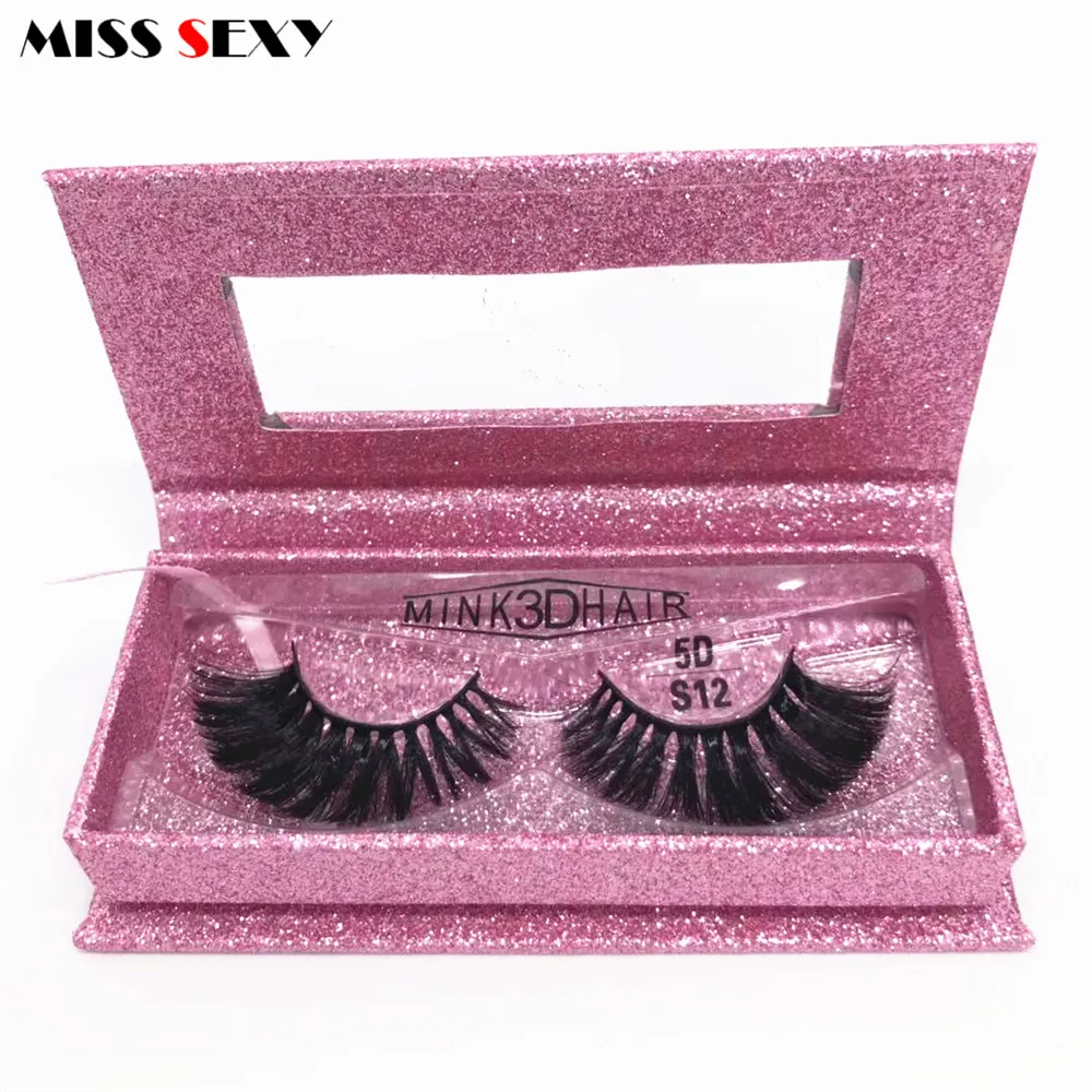 Мисссекси лаш6дс005 Минк Ресницы Ручной работы Кросс-фолс Ложные Безжалостные Бесплатный Драматический 3D Фо Килс для Инструментов Макияжа.