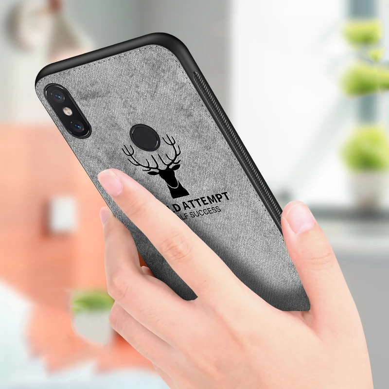 Тканевый потертый чехол для телефона Xiaomi 8 lite 9T Pro Redmi Note тканевый Fundas K20 8T 7 6 5 4 4X