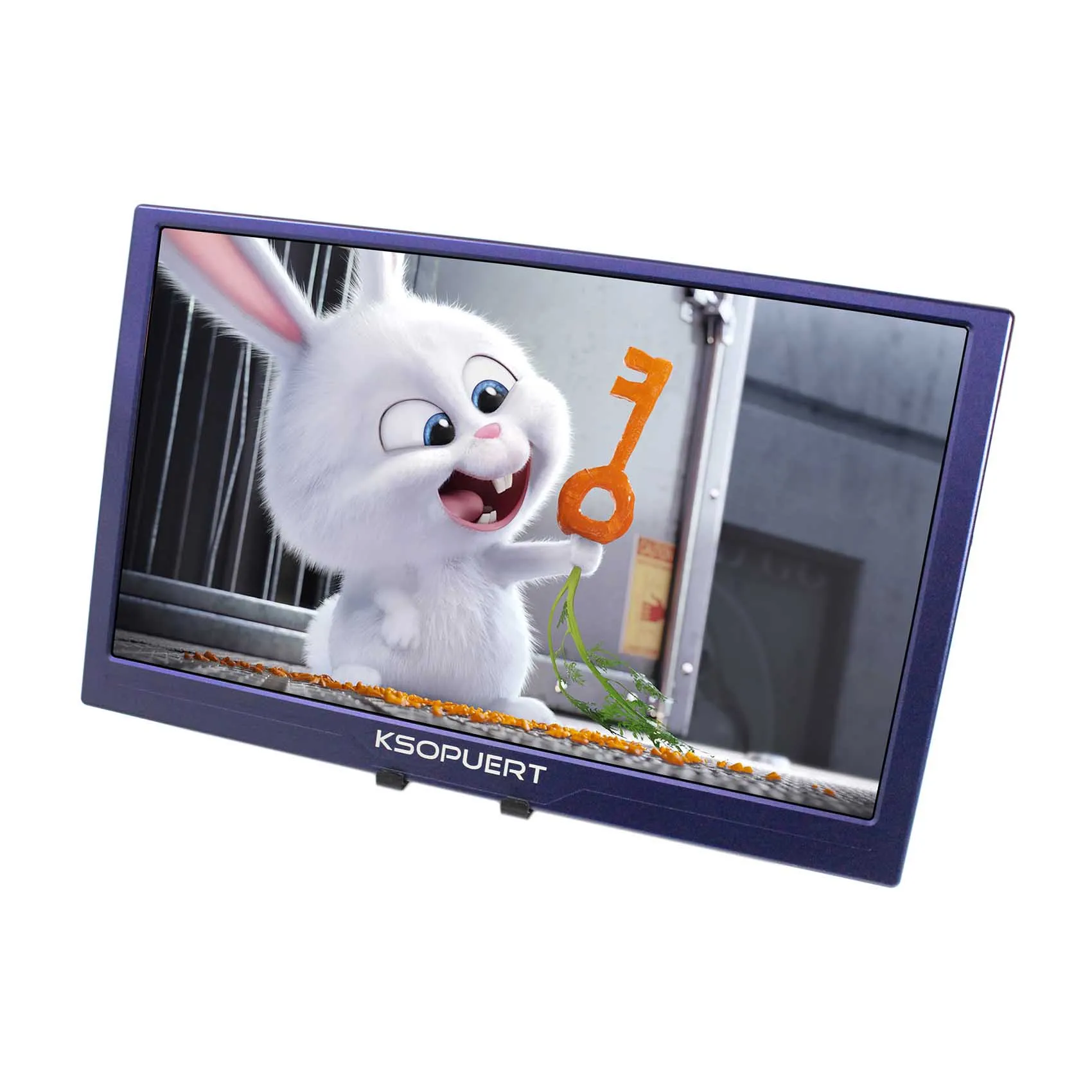 4K ЖК монитор 15 6 &quot3840x2160 HDMI вход с динамиком для дополнительного игрового