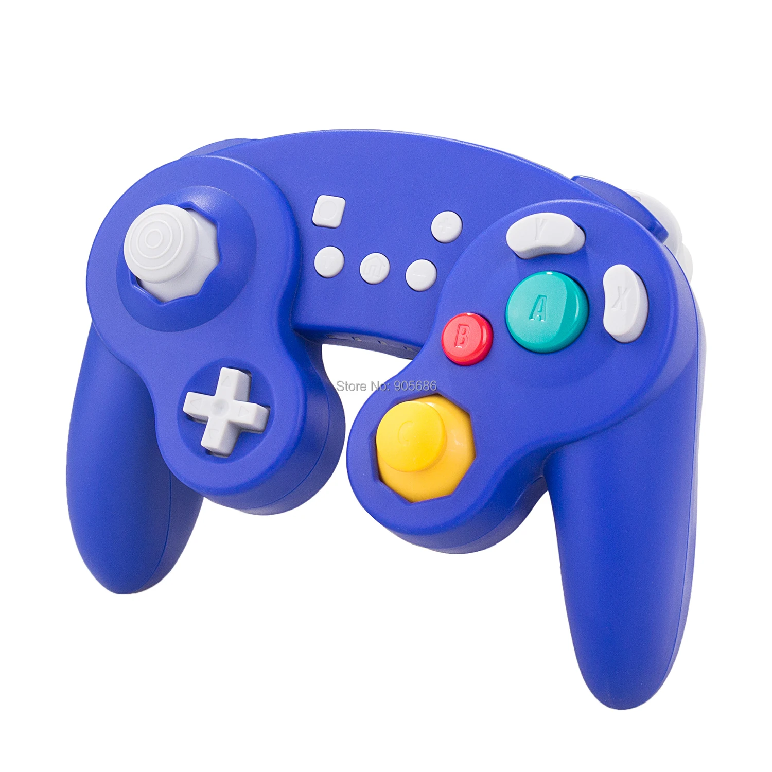 EXLENE Bluetooth беспроводной контроллер Gamecube для Nintendo Switch перезаряжаемый управление