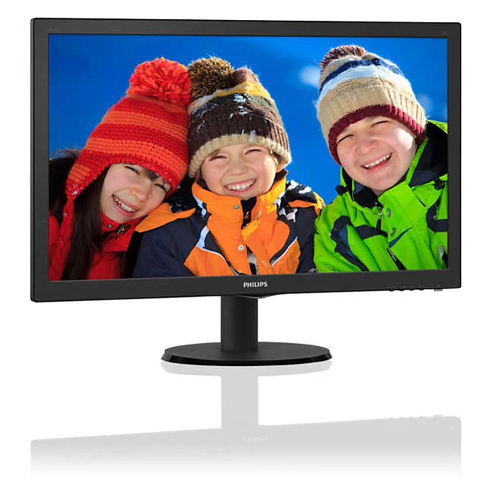 Монитор 23.6" Philips 243V5QHABA/00 FHD16:9 MVA 250 кд/м² 3000:1 8 мс | Компьютеры и офис